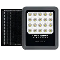 VIDEX 500Lm 5000K 3.2 V LED прожектор автономный