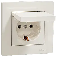 Schneider Electric Asfora EPH3100123 Розетка с крышкой, с заземлением