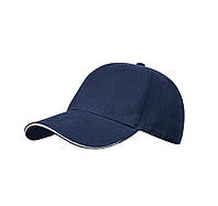 Темно-синя кепка унісекс Гольф для чоловіка бейсболка темно-синя, TM Floyd, GOLF / Кольори в наявності