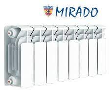 Биметаллический секционный радиатор Mirado 300/85 - фото 1 - id-p566011678