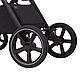 Коляска універсальна 2 в 1, CARRELLO Ultimo CRL-6515 (2in1) Smoke Grey, світло-сіра, Карелло Ультімо, фото 5