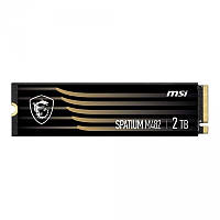 Накопичувач SSD 2TB MSI Spatium M482 M.2 2280 PCIe 4.0 x4 NVMe 3D NAND TLC (S78-440Q730-P83)