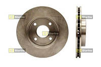 Тормозной диск передний вентилируемый, арт.: PB 2023, Пр-во: StarLine