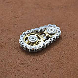 Металевий Спінер, іграшка-антистрес, іграшка-вертушка, фото 3