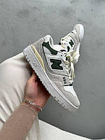 Кроссовки New Balance 550 Beige White Green