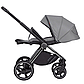 Коляска універсальна 2 в 1, CARRELLO Ultimo CRL-6515 (2in1) Smoke Grey, світло-сіра, Карелло Ультімо, фото 8