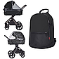 Коляска універсальна 2 в 1, CARRELLO Ultimo CRL-6515 (2in1) Smoke Grey, світло-сіра, Карелло Ультімо, фото 10