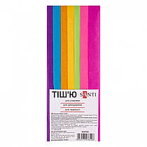 Набір паперу тіш'ю Santi 7 аркушів 50х70 см (954759)