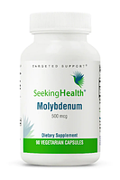 Мінерал Seeking Health Molybdenum 500 mcg, Молібден, 90 шт