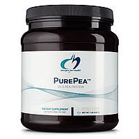 Designs for Health PurePea / Чистий Горох ізолят горохового білка ванільний смак 450 г