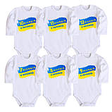 Боді з принтом на кожен місяць, фото 4