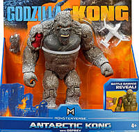 Игровая фигурка 15см 353091 Godzilla vs Kong "Антарктический Кинг Конг со скопой"