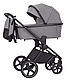 Коляска універсальна 2 в 1, CARRELLO Ultimo CRL-6515 (2in1) Smoke Grey, світло-сіра, Карелло Ультімо, фото 3