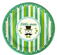 Набор тарелок 10 штук "Little Man" размер 180 мм