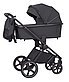 Коляска універсальна 2 в 1, CARRELLO Ultimo CRL-6515 (2in1) Harbor Grey, темно-сіра, Карелло Ультімо, фото 2