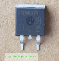 IGBT-транзистор SGB10N60A ( G10N60A ) оригинал, D2PAK