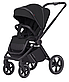 Коляска універсальна 2 в 1, CARRELLO Ultimo CRL-6515 (2in1) Pitch Black, чорна, Карелло Ультімо, фото 4
