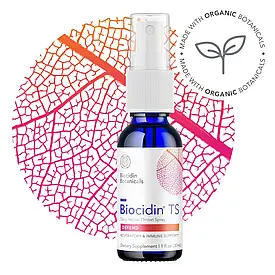 Biocidin®TS Herbal Throat Spray Спрей для горла Біосидин, 30мл, строк до 01/2027