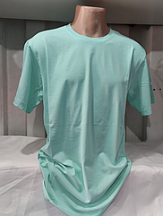 Чоловіча котонова футболка БАТАЛ (р-ри: 50-56) A128-4 вир-во Туреччина.