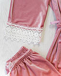 Домашній жіночий комплект 4 в 1, фото 6