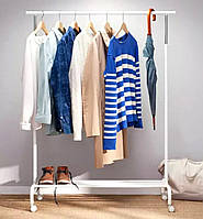 Вешалка для вещей на колесиках IKEA, Открытая вешалка для одежды на колесах, IOL
