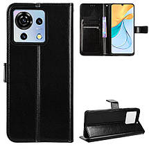 Чохол книжка Book case для ZTE Blade V50 Vita чорний, фото 3