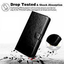 Чохол книжка Book case для ZTE Blade V50 Vita золотистий, фото 5