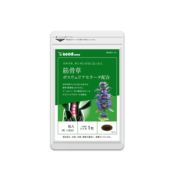 Комплекс при болях в суглобах і спині SEEDCOMS Boswellia Serrata БОСВЕЛИЯ 90 шт на 3 місяці прийому