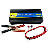 Перетворювач струму Globus 3200 Вт інвертор з прямою чистою синусоїдою для котла з РК-дисплеєм, фото 2