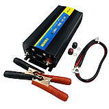 Перетворювач струму Globus 3200 Вт інвертор з прямою чистою синусоїдою для котла з РК-дисплеєм, фото 6