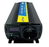 Перетворювач струму Globus 3200 Вт інвертор з прямою чистою синусоїдою для котла з РК-дисплеєм, фото 8