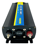 Перетворювач струму Globus 3200 Вт інвертор з прямою чистою синусоїдою для котла з РК-дисплеєм, фото 3