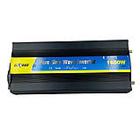 Перетворювач струму Globus 3200 Вт інвертор з прямою чистою синусоїдою для котла з РК-дисплеєм, фото 9