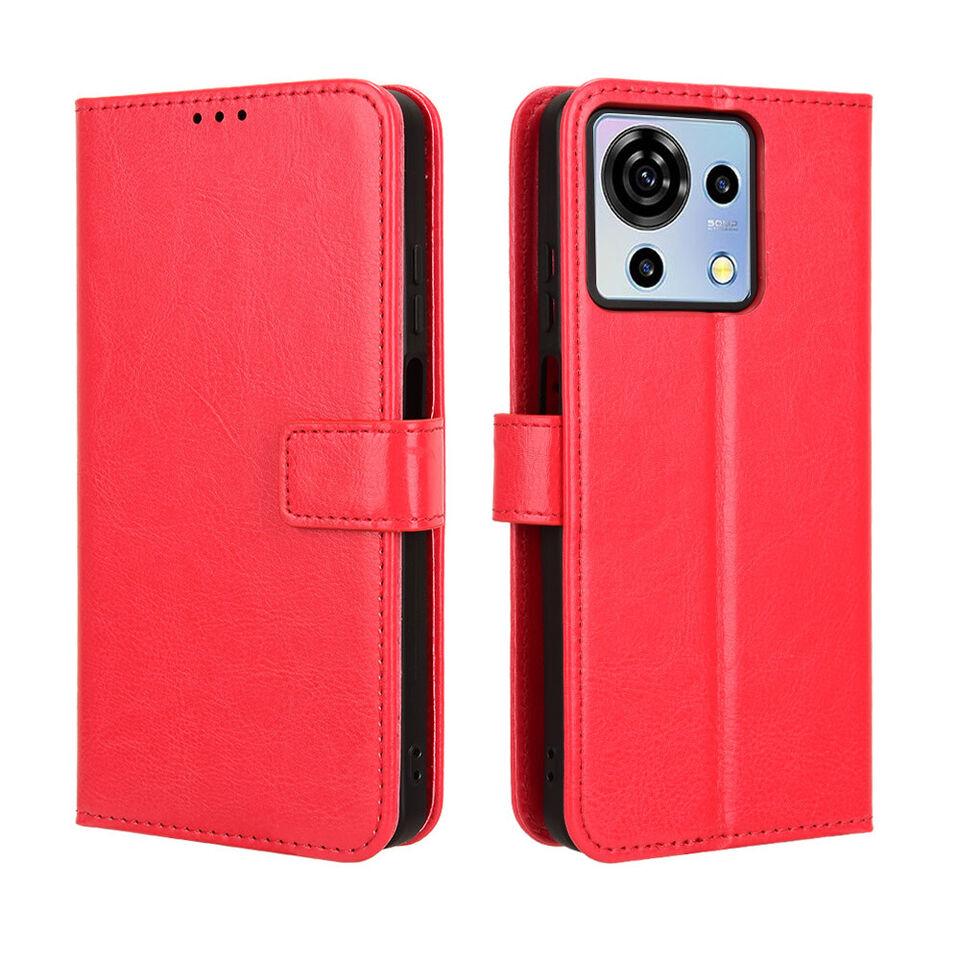 Чохол книжка Book case для ZTE Blade V50 Vita червоний