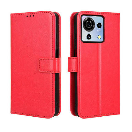 Чохол книжка Book case для ZTE Blade V50 Vita червоний, фото 1