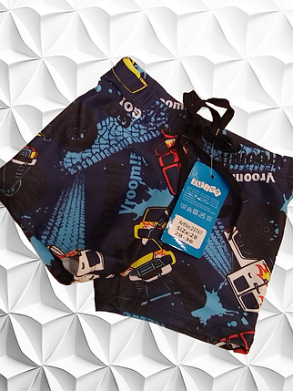 Шорты-плавки детские Z.Five 23767 синий(В НАЛИЧИИ ТОЛЬКО  28  30 УКР р-ры), фото 1