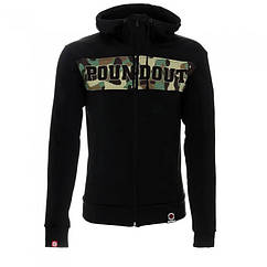 Толстовка чоловіча з капюшоном Poundout Gear CAMOUFLAGE black, XXL