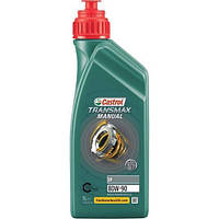 Трансмиссионное масло Castrol Transmax Manual EP 80W, API GL-4, 1 л, арт.: 15D95D, Пр-во: Castrol