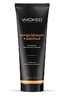 Массажный крем с ароматом апельсинового цветка и пачули Wicked Sensual Care 120 мл Talla