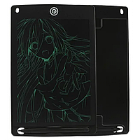 Графический планшет (доска для рисования) 8.5" для рисования и заметок LCD Writing Tablet Чёрный [50077-012]