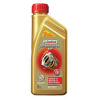 Трансмиссионное масло Castrol Transmax ATF Dexron-VI Mercon LV Multivehicle, 1 л, арт.: 15D73A, Пр-во: Castrol