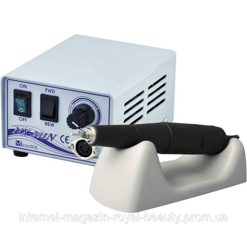 Фрезер Micro-NX 201N50/170SH на 45 000 об. без педали для манікюра та педикюру (Оригинал). Південна Корея.