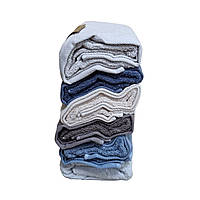 Набір рушників для обличчя Home Textiles "Шарпей" махра 6 шт 90 х 45 см (37599)