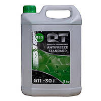 Антифриз QT MEG EXTRA G11, зеленый -30°C, 5кг, арт.: QT552305, Пр-во: QT-oil