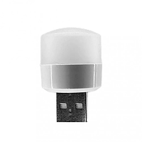 USB лампа для подсветки Power Мини LED фонарик 1W 6000K Белый