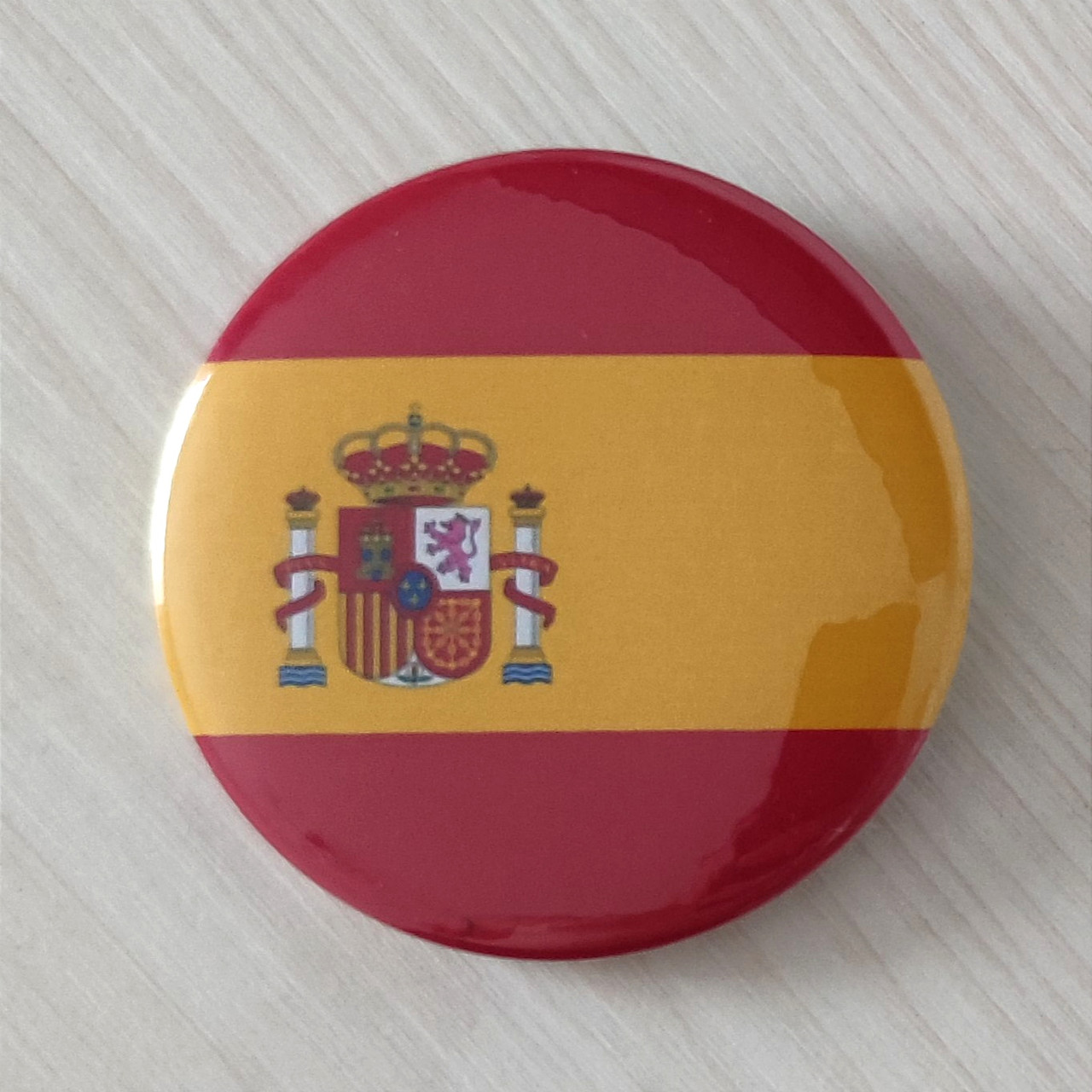 Значок прапор Іспанії
