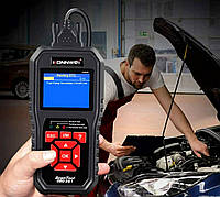 Автосканер рено (OBDII + CAN), Диагностический сканер-тестер для автомобилей, IOL