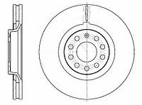 Тормозной диск передний вентилируемый, арт.: 6730.10, Пр-во: Remsa