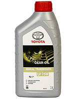 Трансмиссионное масло Toyota Getriebeoil LV 75W, 1 л, арт.: 08885-81001, Пр-во: Toyota