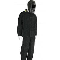 Костюм зварювальний спилковий (замшевий-шкіряний)